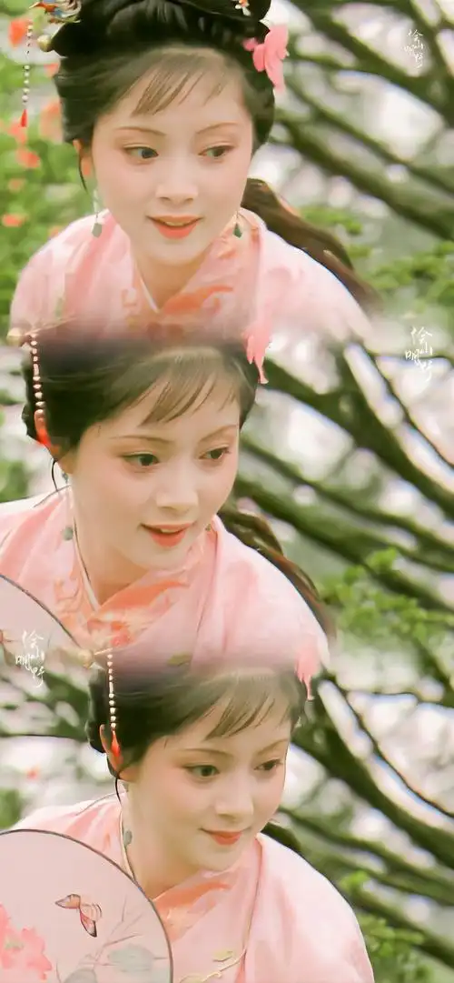 宝钗扑蝶 // 可爱的宝姐姐?