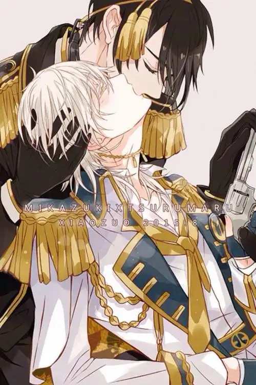 三日月宗近x鹤丸国永