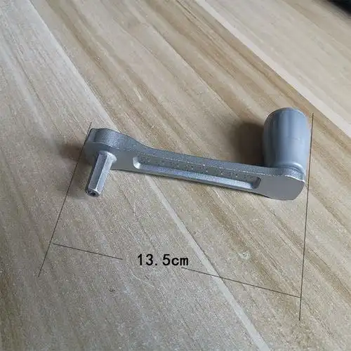 批发手柄手摇把升降晾衣架配件手摇器把手双杆阳台晒衣架摇手维修