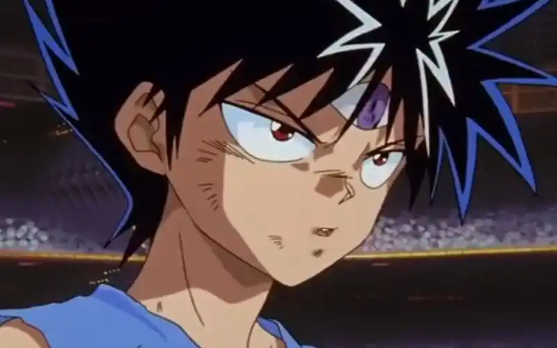 【幽游白书/转载】可爱飞影(不要小看邪眼的力量_哔哩哔哩 (゜-゜)つ