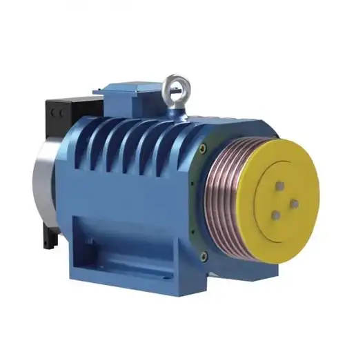 家用电梯电机mona驱动器住宅电梯无齿轮牵引机电机