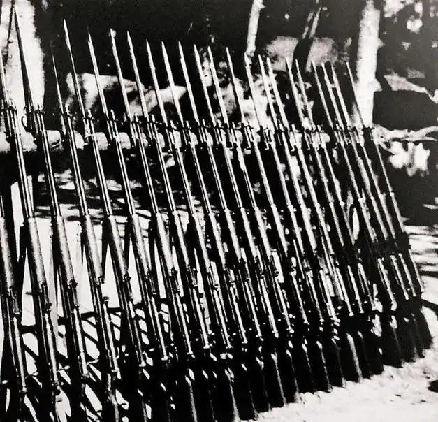 韦岗之战新四军获全胜,缴获大量日军物资,国军中将提出用机枪换