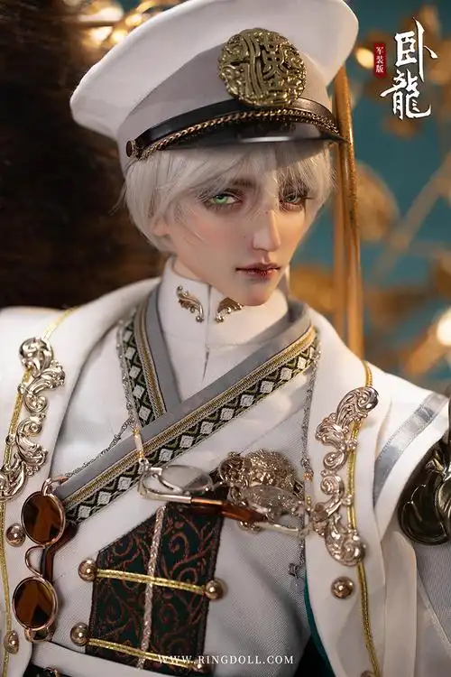 bjd男娃 现货 ringdoll戒之人形 卧龙军装诛魔令系列 限定bjd娃娃sd叔