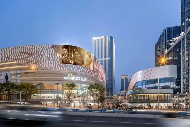 重庆香港置地光环购物公园建筑设计pha湃昂