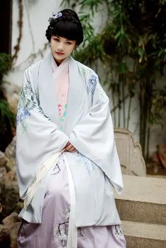 明·对襟 褙子 罩衫 比甲 披风 (19)