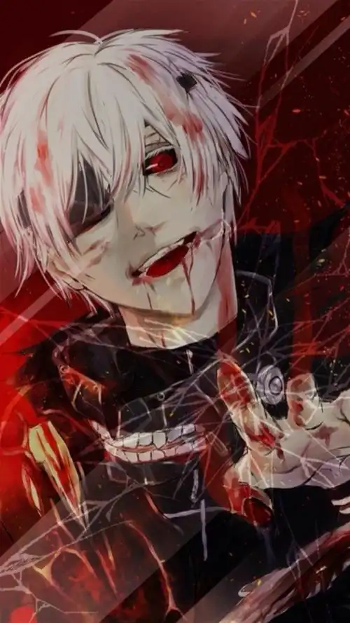 日漫东京食尸鬼高清手机壁纸