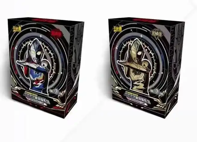 黑钻3全新上线,喜欢的朋友可以预订哦#卡游奥特曼卡片 #卡游 - 抖音