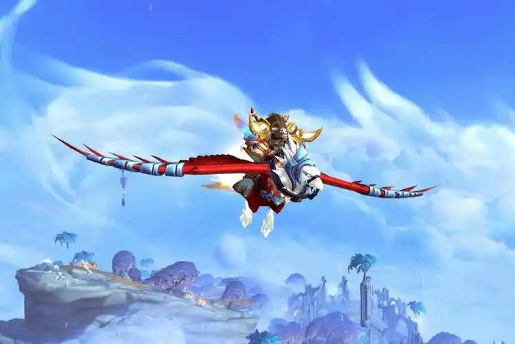 大鹏展翅魔兽世界92新制造坐骑俯冲元鹰