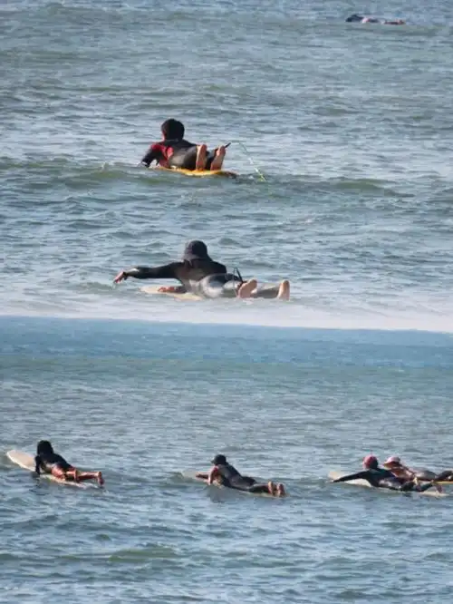 沙卡日常有好浪干就完了