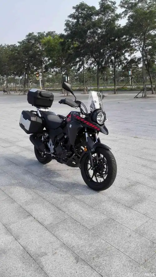 【图】今天提车铃木dl250_摩托车论坛_汽车之家论坛