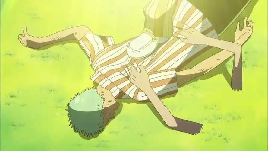 海贼王索隆四次被人踩在脚下艾尼路那一脚最惨光脚踩到脸了