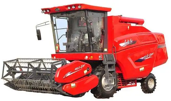 东方红4lz8b1自走式谷物联合收割机