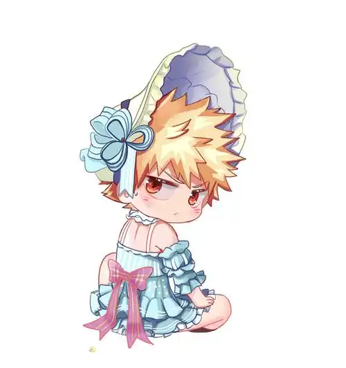 我的英雄学院q版同人图