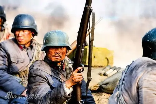 图文:《火线三兄弟》剧照-张涵予剧照