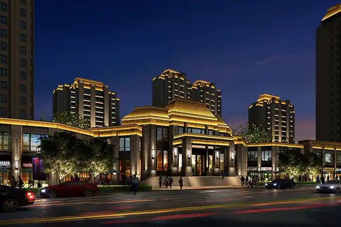 住宅小区亮化设计这四点要深入考虑