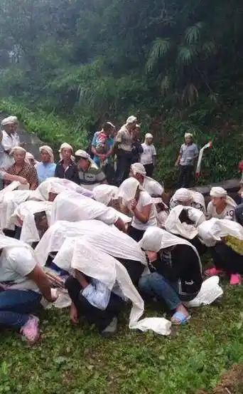 原创在农村参加葬礼后为什么要回赠毛巾实际上是一种文化传承