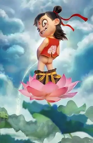 魔童哪吒2019最新搞笑表情包图片大全 下载无水印高清版 咬牙切齿噘嘴