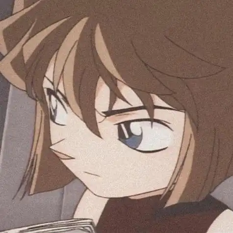 灰原哀霸气高冷头像