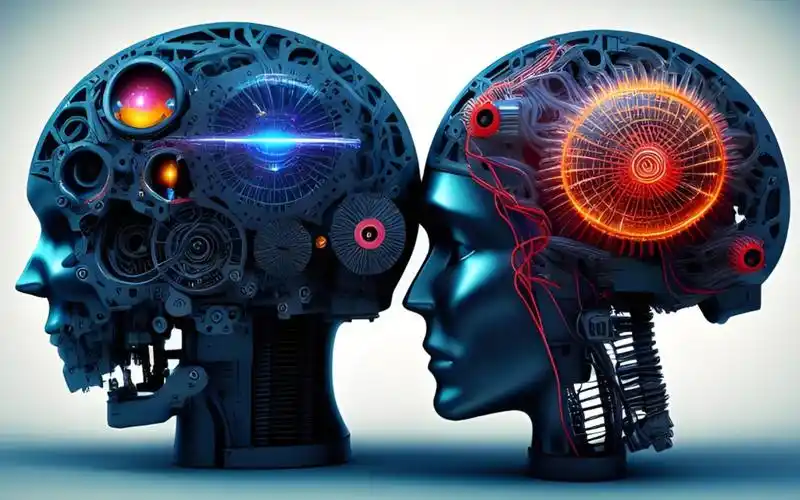 【ai绘画】人工智能画人工智能,科幻精美写真集