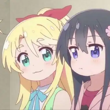 三人情头动漫一男二女高清好看的三个人情侣头像1男2女图片