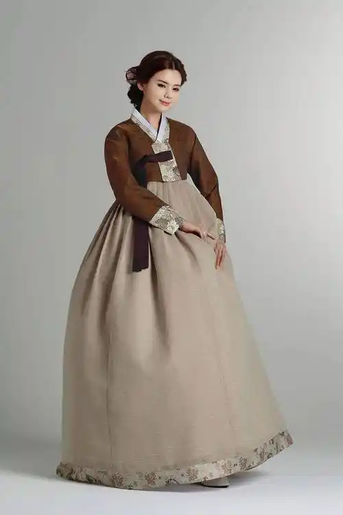 2500朝鲜族传统服饰素材参考码住