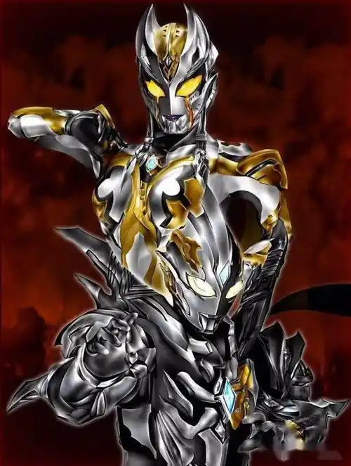 黑暗特利迦奥特曼官方贺图:圆环之臂武器意思源于肩膀的装饰