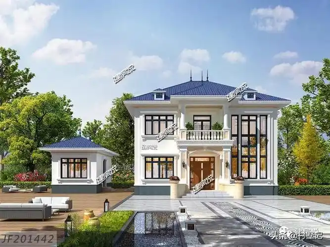 农村最美巴洛克别墅,云南老板花35万建造,图纸难求快收藏