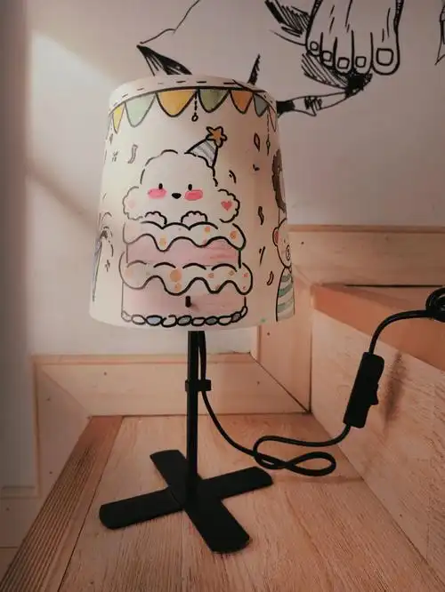 手工  #小夜灯  #diy手工制作  #创意美术