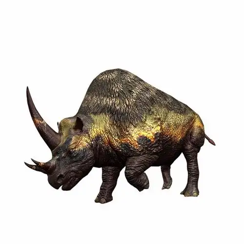 三角龙恐龙远古生物784424png免抠图片素材