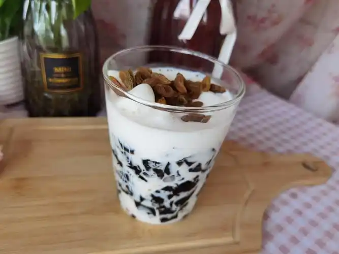 牛奶烧仙草厨房大图模式 - 美食杰移动版