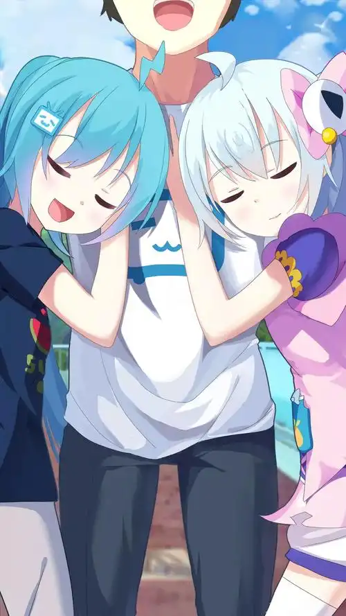 bilibili2233娘4k手机壁纸竖屏2160x3840