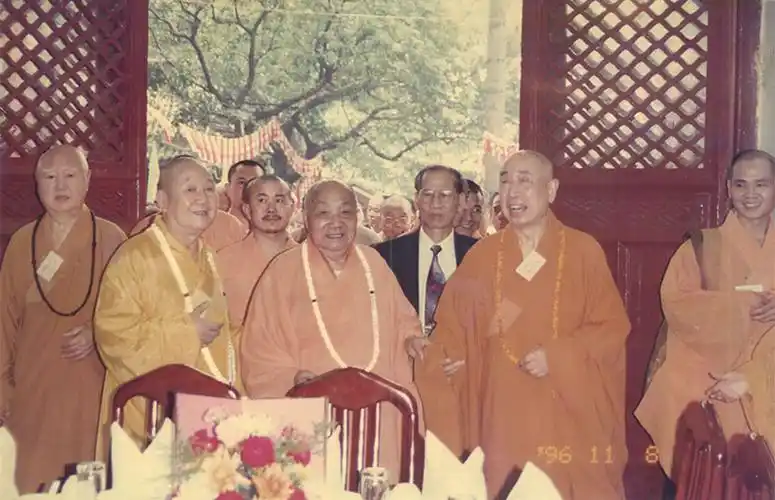 广州光孝寺公开103岁高僧新成长老珍贵影像资料(含视频)