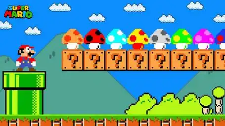 超级玛丽:马里奥带着9个蘑菇,能否拯救公主