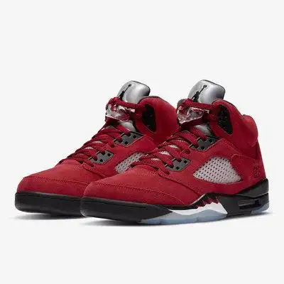 nike 耐克正品 air jordan 5 愤怒的公牛男子篮球鞋 dd0587-600