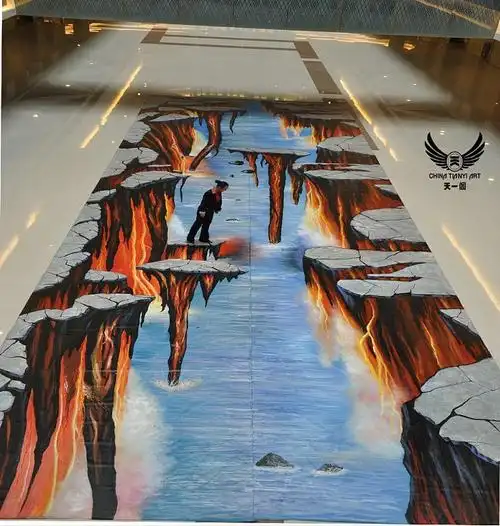 3d立体地画,3d立体地画 3d立体壁画 3d街头地画 3d错觉