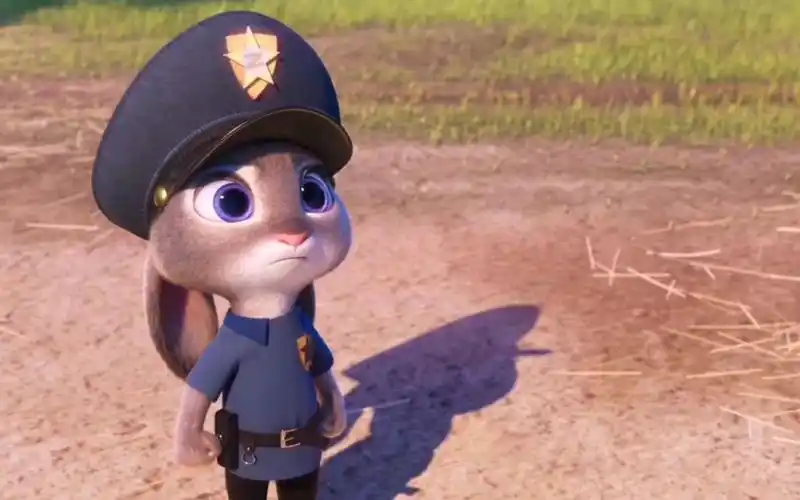 【疯狂动物城】【迪士尼】可爱呆萌兔兔朱迪