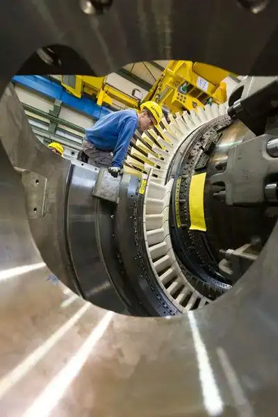 世界最大的燃气轮机,西门子sgt5-8000h