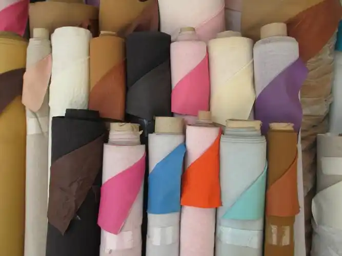 pvc小羊纹 皮革面料 箱包辅料 服装革