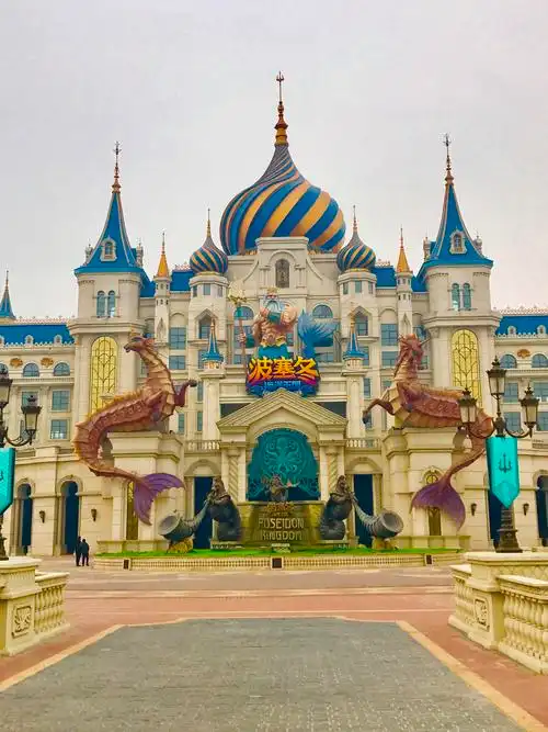 哈尔滨波塞冬海洋王国.2019年手机随拍之一一1.