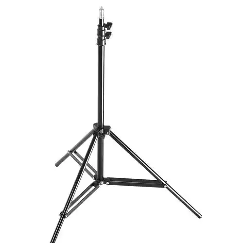 神牛摄影室灯小灯架 铝合金闪光灯支架 2米灯架 摄影棚配件