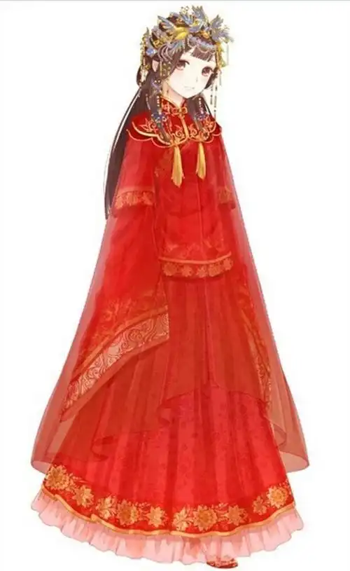 [红嫁妆]一生最美的时光——奇迹暖暖 .