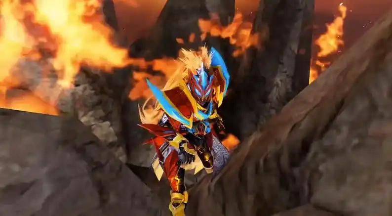 漩沙进化·猎铠狼帅 当初狼帅在《铠甲勇士猎铠》上半部偷水晶的