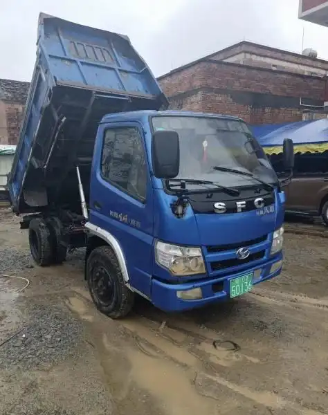 时风风顺 自卸车