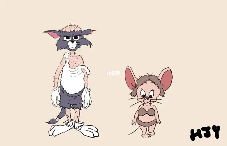 摸了一个头像~#情侣头像  #羊胎素  #猫和老鼠  #tomandjerry  #手绘