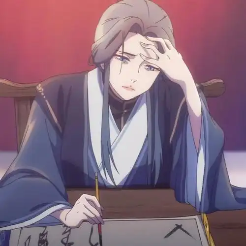 动漫头像##天官赐福动画#《天官赐福》灵文真君7973(.07▽`.