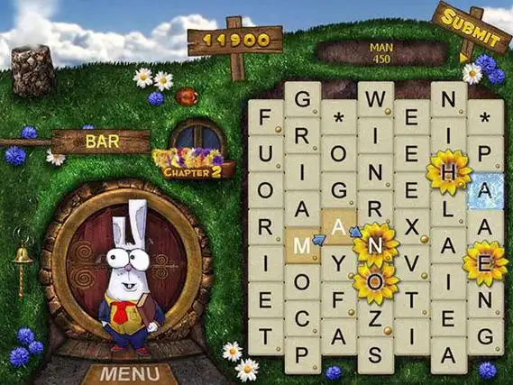 p>趣话单词(jabber)是一款充满童趣的字母游戏,故事讲述了一只兔子