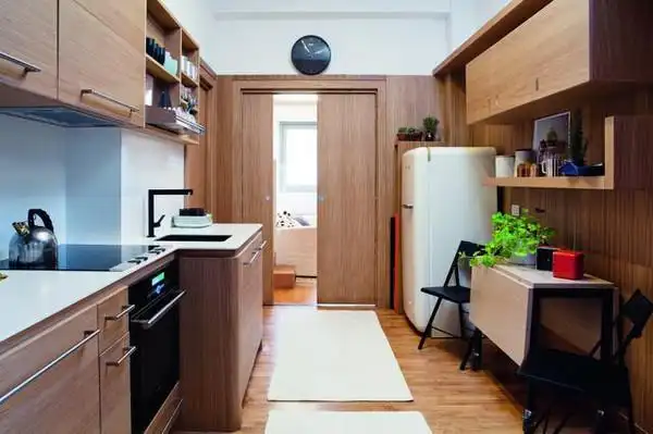 28平米小户型这么全能