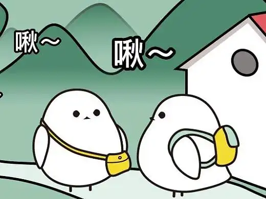 动态表情-《肥啾白团团第一弹》