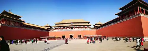 冬日里的故宫2019.2.