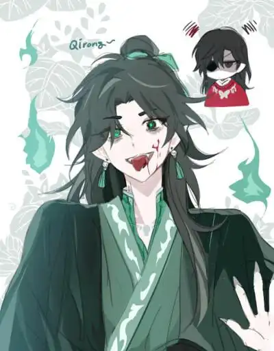 天官赐福水戚容 - 堆糖,美图壁纸兴趣社区